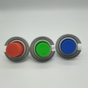 Durable Gas Cartridge Valve for Industrial Applications with High-Performance