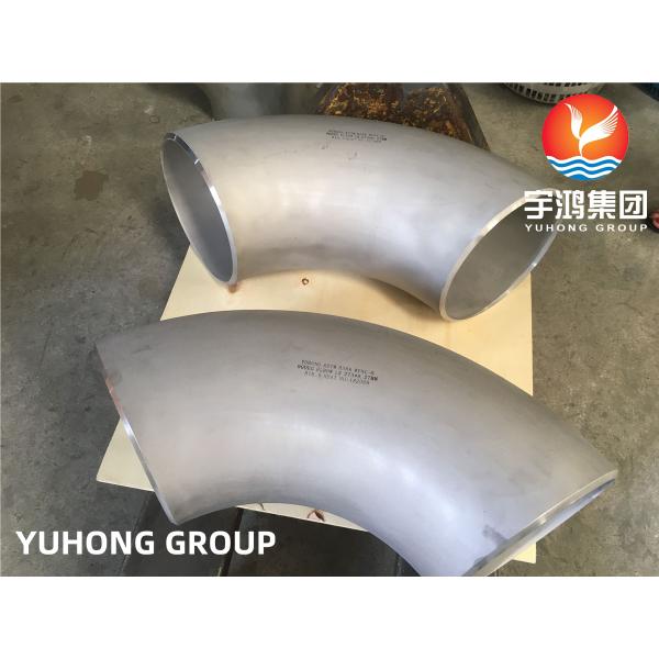 ASTM B366 Monel 400 / UNS N04400 Elbow 90 Degree Nickel Alloy Steel Buttweld Fitting