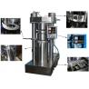 Simple Operation Cold Oil Press Machine , 380V Voltage Sesame Oil Press Machine for sale