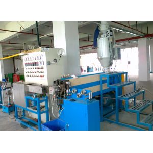High Speed Pvc Pe Pp Wire And Cable Extrusion Machine Extruder Production Line