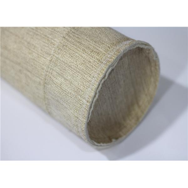 Nonwoven Aramid Filter Bag Electrical Insulation Water Resisting Large Flow Efficiency