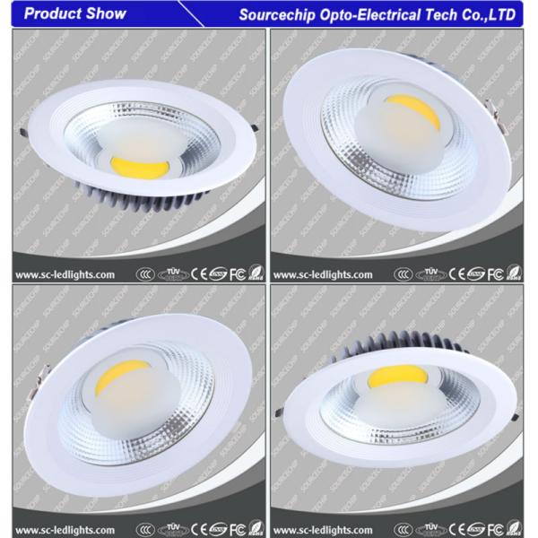 COB 30w led down light / quality LED downlight company