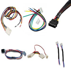 Customized TPU Coiled Cable Harness Assembly for Advanced Electronic Application