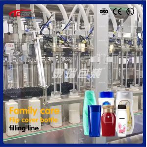 Customizable Shampoo Filling Machine For Food And Cosmetics Industries