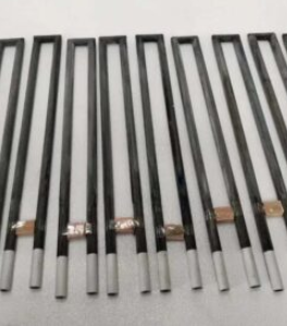 China U-shaped high-temperature silicon carbide rod on sale