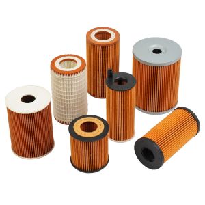 Aluminum Mesh Hepa Fuel Filter Element with OEM Compatibility for BMW X3 X5 X6