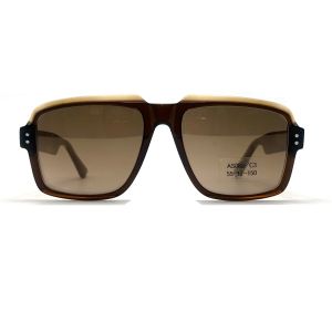 AS082 Acetate Frame Sunglasses with CR 39 Lens Material and 100% UV Protection