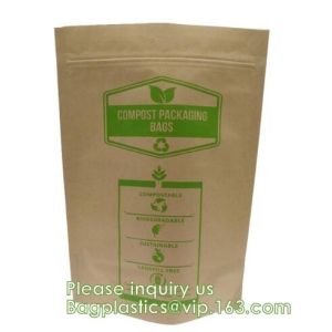 Bagease pack PLA Custom printing Sharp bottom paper bag/ drip coffee bag