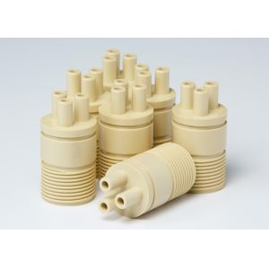 Multi Cavity ABS Injection Molded Plastic Parts With Smooth Surface