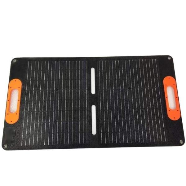 Quality Lightweight Portable Foldable Solar Charger For Backpacking 60W for sale