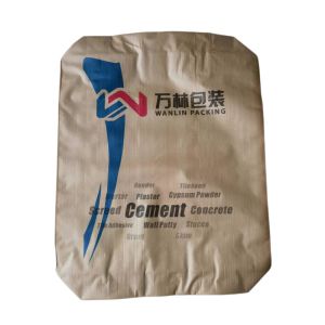 Empty Cement PP Woven Bags 20Kg 40Kg For Gypsum Powder