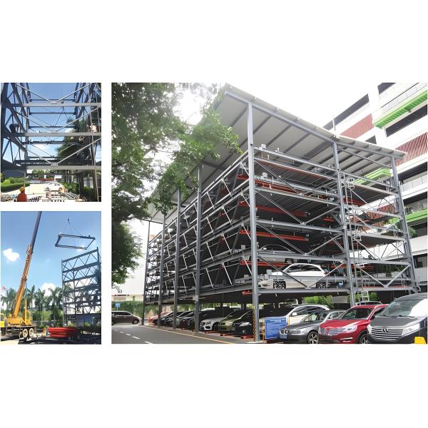 Quality Highly Mechanical Car Parking System 2000kgs Automated Parking Garage for sale