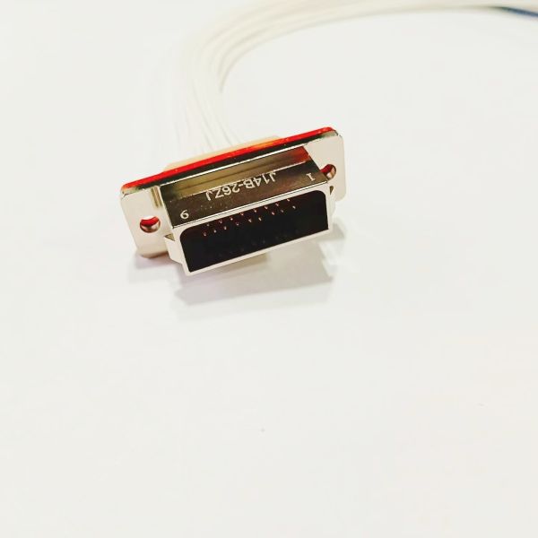 J14B Rectangular Electrical Connectors Micro Plug Jack Connector 2A J14B-34ZJ
