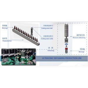 20Khz 150W Ultrasonic Beverage Defoaming Machine With Titanum Horn