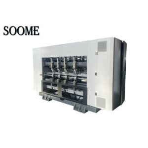 Long Service Life Thin Blade Slitter Scorer Machine For Corrugated Paperboard