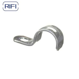 Galvanized EMT One Hole Strap for 1/2"-4" EMT Conduit with Pre-Galvanized and