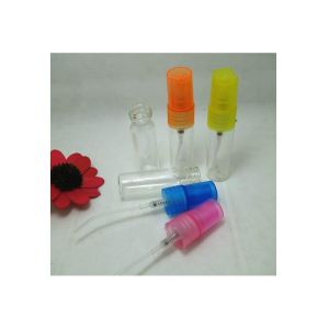 glass bottle for perfume 10ml recycled glass bottles black blue red pink green
