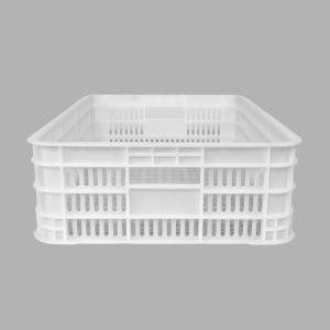 Foldable Stackable Food Basket for Harvest and Storage Customized Color Vented