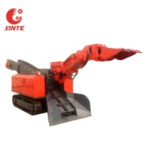 Buy cheap Electric Hydraulic Control System Mucking Loader For Subway Station Construction from wholesalers