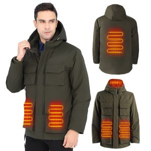 Buy cheap Wholesale Rechargeable 4 Zones Heating Winter Waterproof Men's Warming Heated from wholesalers