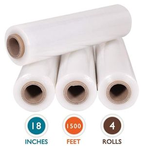 Mini Stretch Packing Wrap With Handle For Pallet Wrap, Moving Supplies,