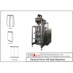 Pneumatic Control Powder Filling And Packing Machine PLC Servo System For