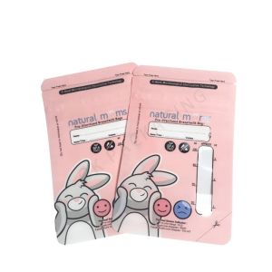 Rye Bread BOPP RoHS Hot Laminated Stand Up Pouch