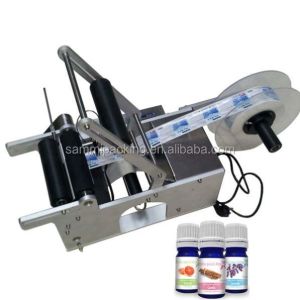 New Design Oval Bottle Labeling Machine for Cosmetic Bottle