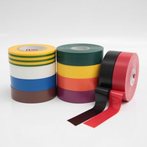 600V PVC Electrical Tape 0.18mm x 19mm x 20m Colorful Insulation