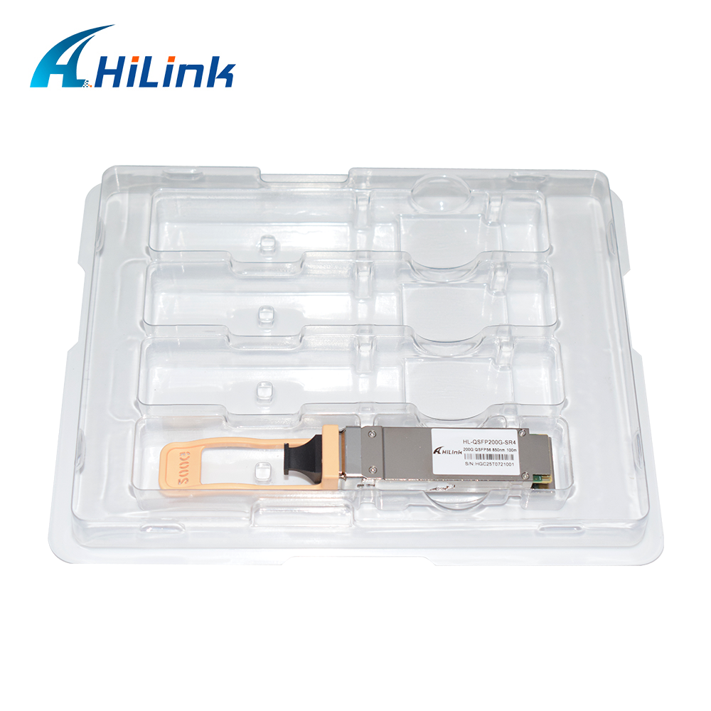 HL-QSFP200G-SR4 200G QSFP56 SR4 Optical Transceiver