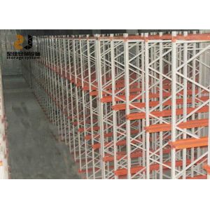 Wholesale Warehouse High Density Pallet Racking System , Assemble Pallet Flow Racking Systems from china suppliers