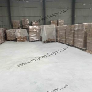 Standard Clothes Wire Hanger Rust Resistance for Wardrobe Solutions and Closet