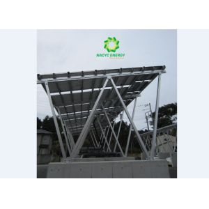 Waterproof Carport Solar Panel Mounting Brackets Excellent Endurance