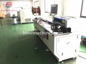 Wholesale High speed notebook punching machine with wire binding function PWB580 from china suppliers