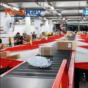 Wholesale High Accuracy Reliable Conveyor Line Sorting System Package Sorting Conveyor from china suppliers