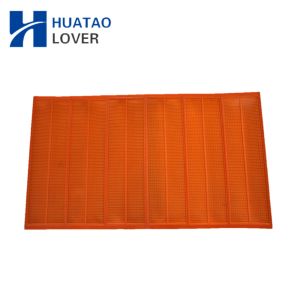 2020 hot sale easy install POLY urethane fine screens with low noise
