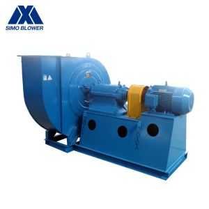 China Coupling Driven Backward Curved Centrifugal Fan Dynamic Balanced on sale