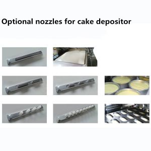 200kg/h Sponge Cake Filling Machine For Pastry Production