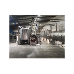 Stainless Steel 304/316L Soy Milk Processing and Packaging Machine for