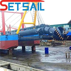 Customized Automatic Diesel Engine Cutter Suction Dredger with Hydraulic Cutter