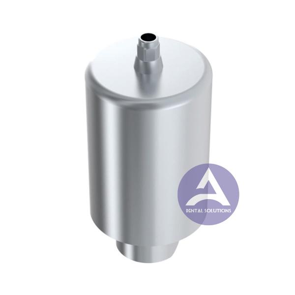 Medentis Medical ICX® Implant Internal Titanium Premill Blank 14mm Engaging