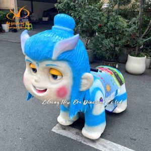 Dinosaurs Rideable Scooters for Jurassic Park and Playground