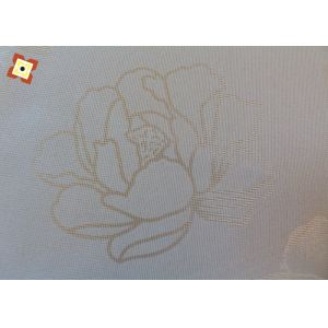 Water Resistant Mattress Quilting Fabric Printed Tie Dyed With Patterns