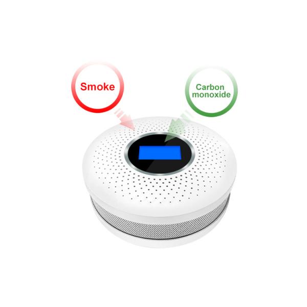 Portable Fire Co Alarm Battery Operated Smoke And Carbon Monoxide Detector For