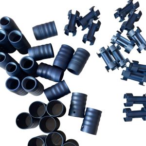 Precision CNC Turning Milling Parts Blue Hard Anodize CNC Aluminum Turning