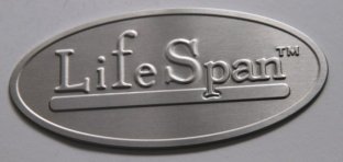 Custom zinc alloy / stainless iron die struck engraved name plates ​