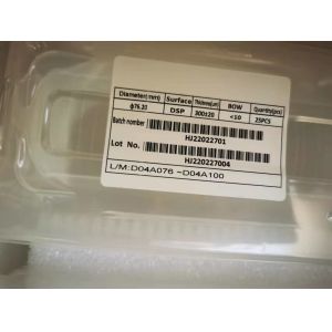 Epi - Ready DSP SSP Sapphire Substrates Wafers 4inch 6inch 8inch 12inch