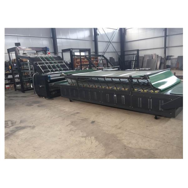 Semi-Automatic Corrugated Cardboard Flute Laminator for Plastic Packaging