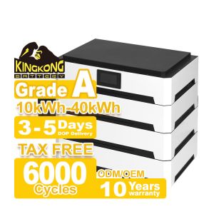 Wholesale Metal Case Lithium Ion 51.2V Home Commercial Solar Energy Battery Storage System 10kwh from china suppliers