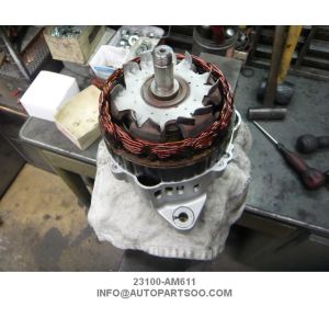 Nissan alternator 23100-AM611 A3TB5791 Engine E51 Elgrand VQ35 H14. 5-H16. 8